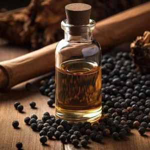 Black pepper oil