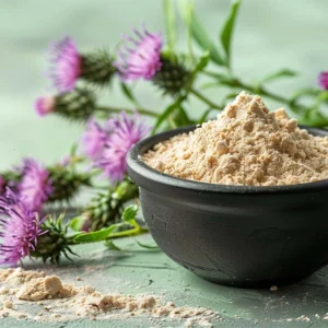 Milk thistle extract silymarin