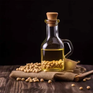 Refined soybean oil